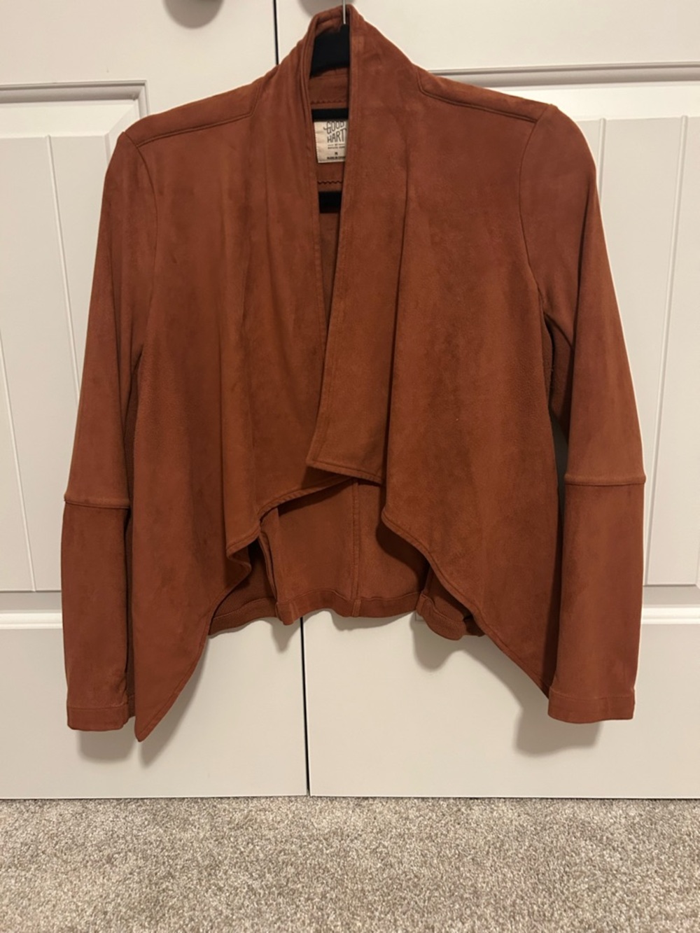 Good Hart Matilda Jane Cordell Jacket Faux Suede